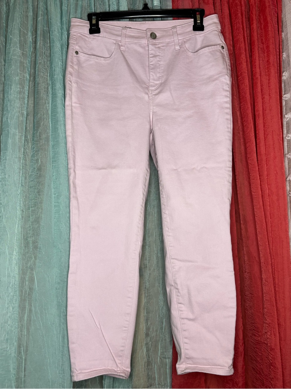 Talbots Skinny Jeans in Light Pink